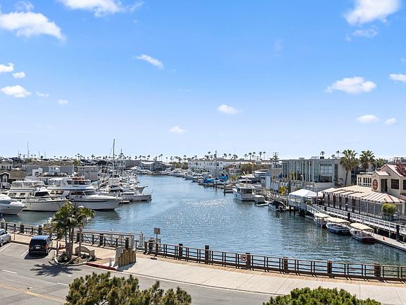 View from Living Room and Bedroom of Cannery Village Turning Basin