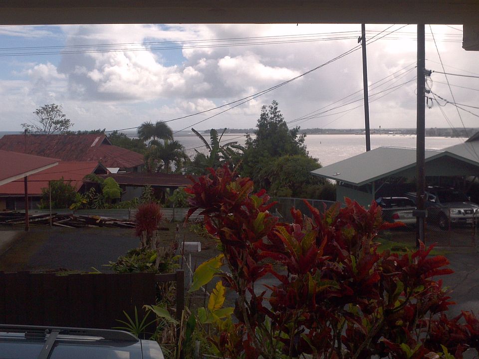 View off front lanai