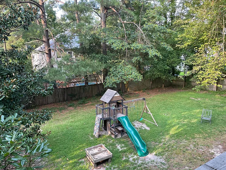 Backyard playground