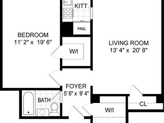 2nd image of 161 W 16th St APT 16K
