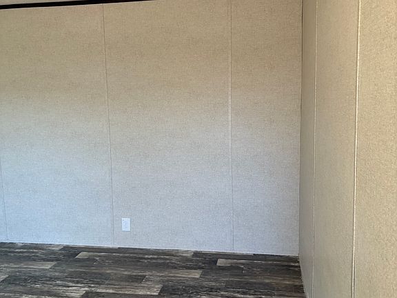 Living room from front door