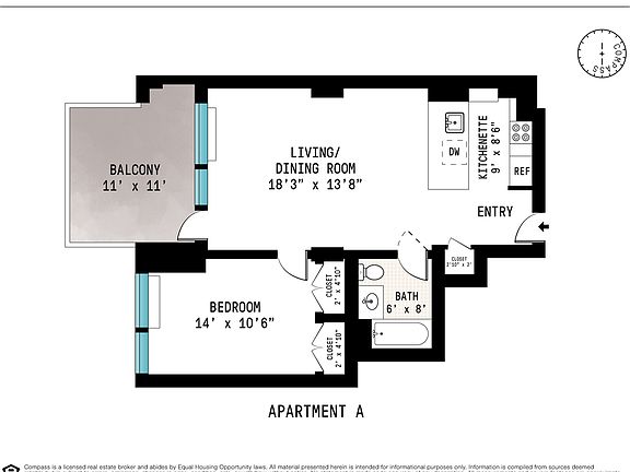 2nd image of 27-40 21st St #7A