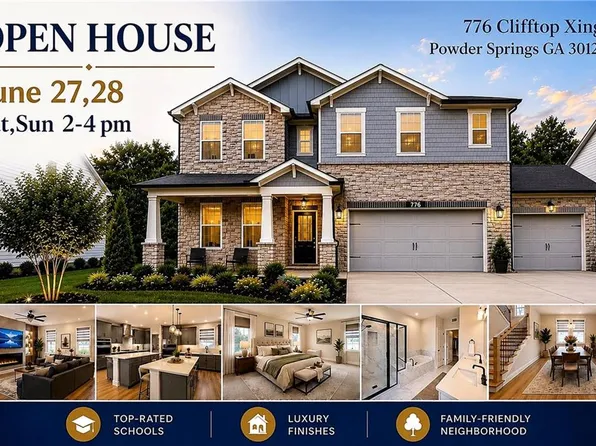 776 Clifftop Xing, Powder Springs, GA 30127