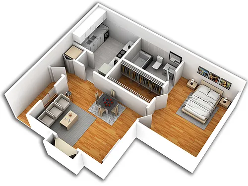 Floor plan A1