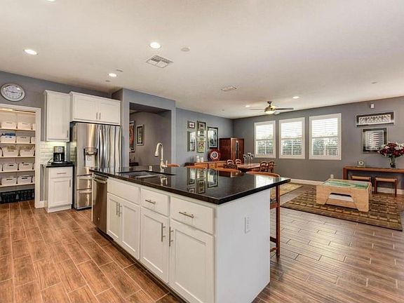 Kitchen- views of pantry; island, part of Great room