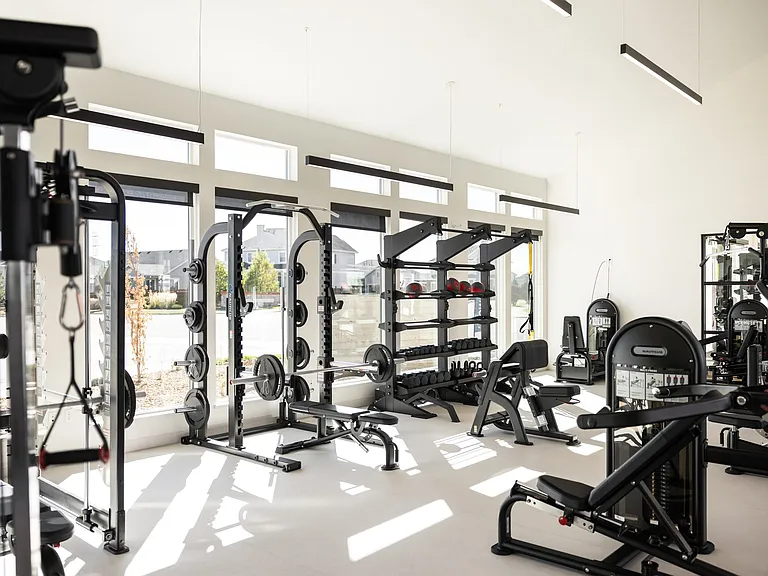 Expansive, state-of-the-art 24-hour fitness center