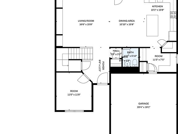 2nd image of 4001 Cobblestone Ln
