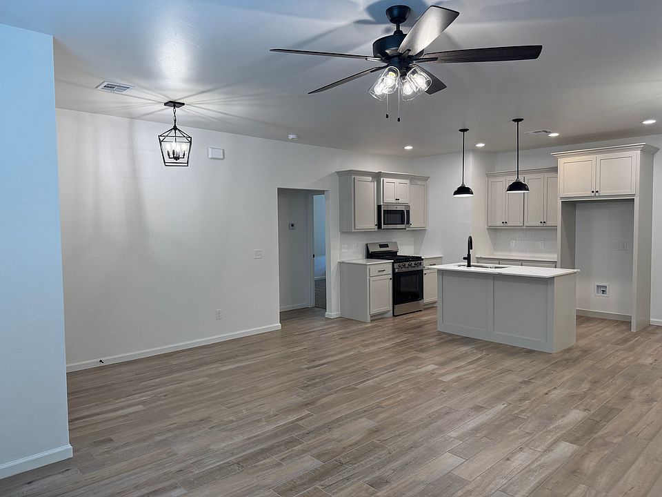 Living Room looking into Kitchen