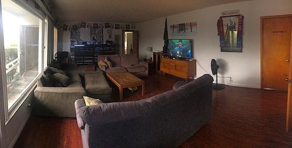 Living Room seeing front entrance