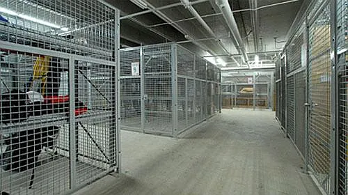 One storage unit is included with your unit