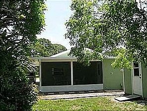 Rear of House