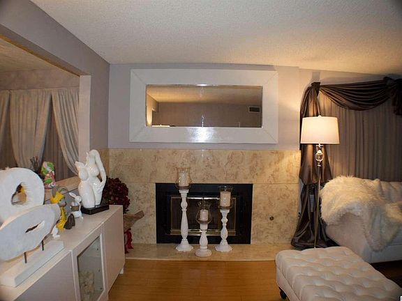 Fireplace in Living room