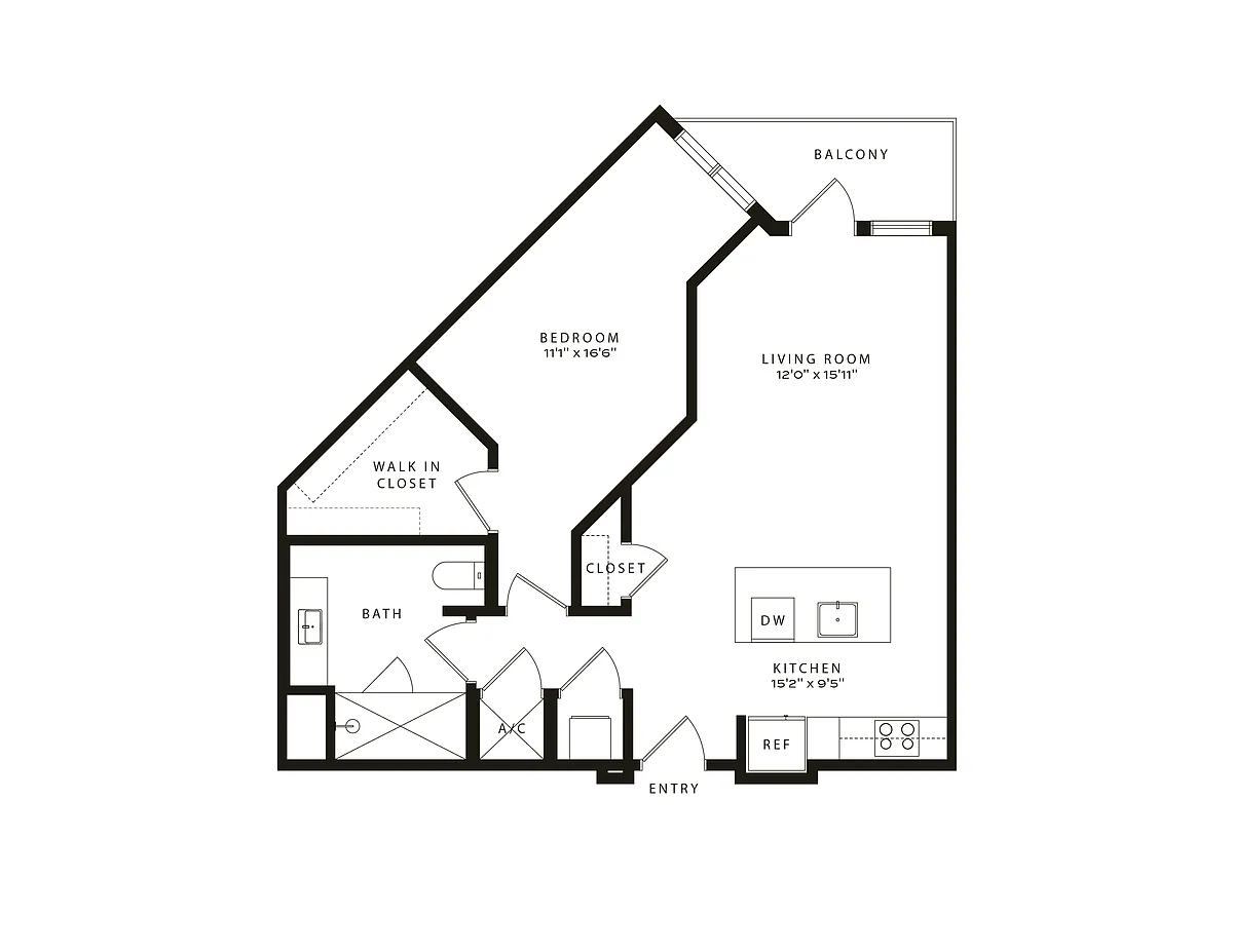 Floor plan A31A