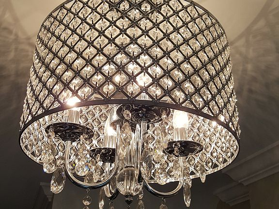 Beautiful lighting througout