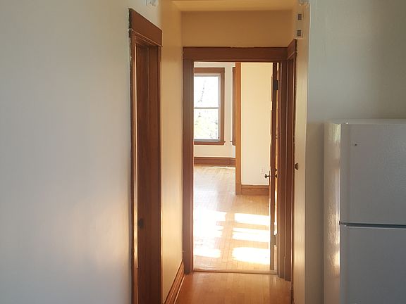 Hall into dinning room