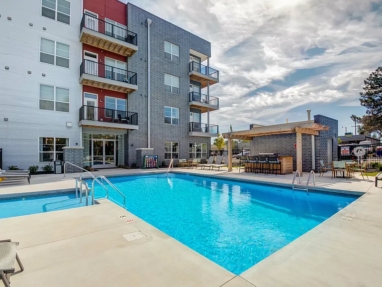 Resort-Style Pool