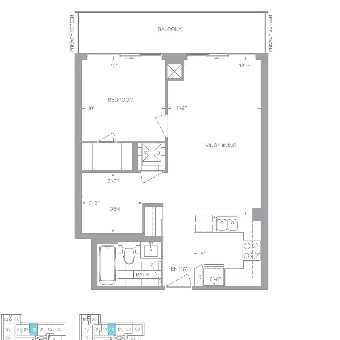 Rain Condominiums — Photo 1