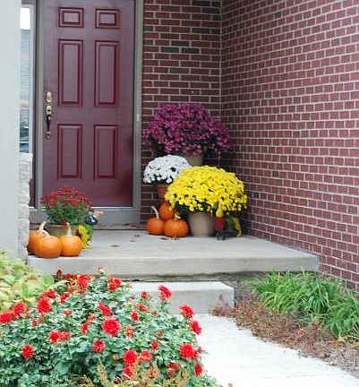 Front entrance