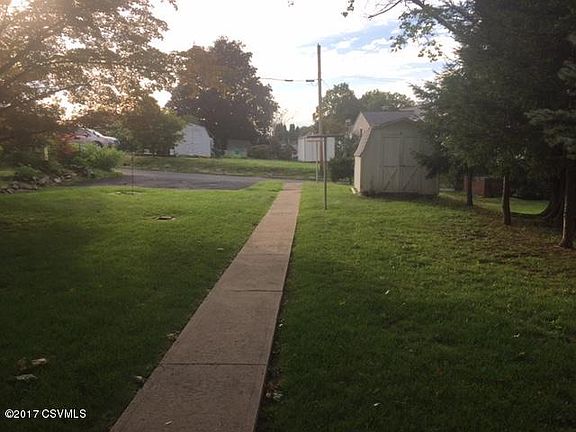 Yard Shed and Off Street Parking