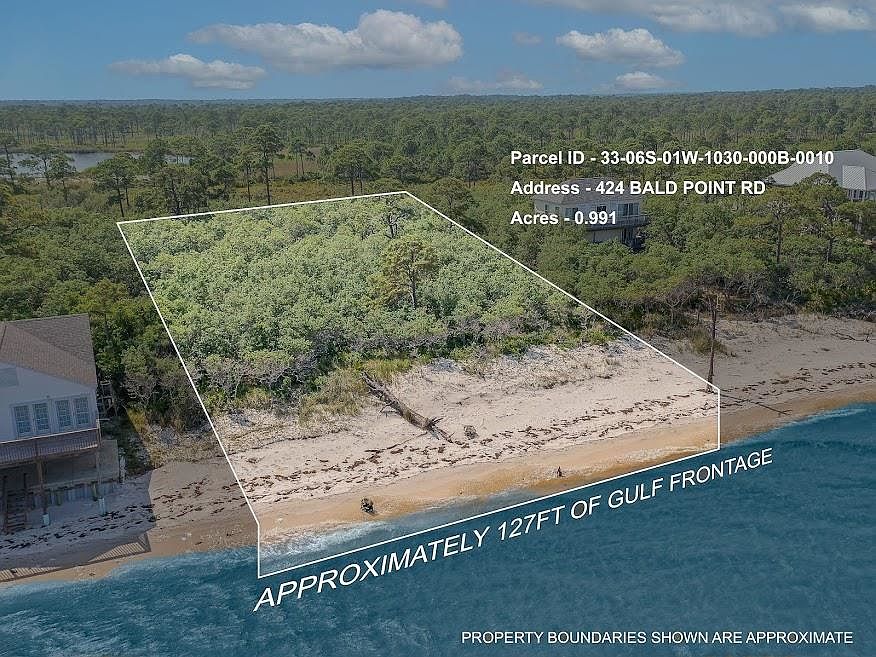 424 Bald Point Rd, Alligator Pt, FL 32346 Zillow