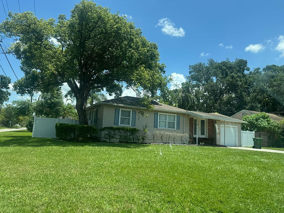 Exterior of the house.