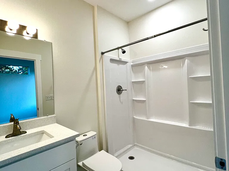 Bathroom #2 from door