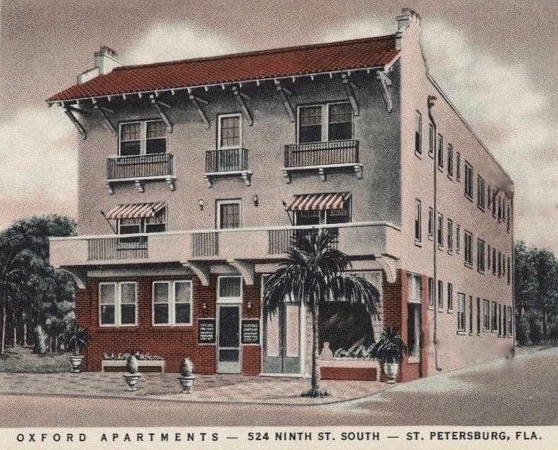 Historic photo of building