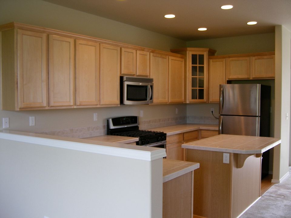 Living room facing Kitchen