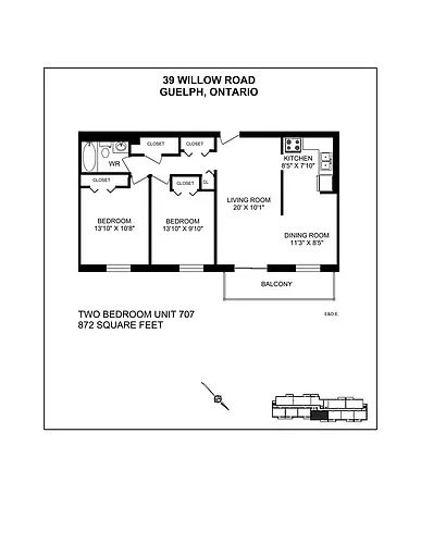 Floor plan 0507