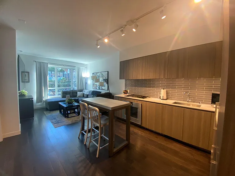 wood flooring, great light