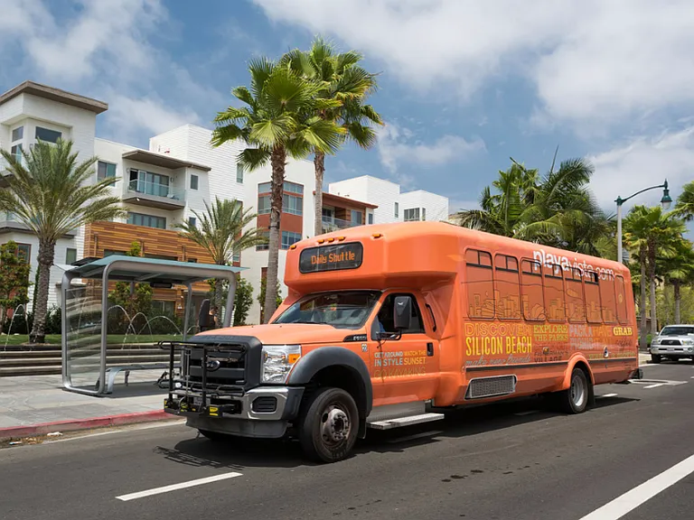Benefits of living in the Playa Vista community: FREE beach & transportation throughout the westside. (MDR, Venice, SM)