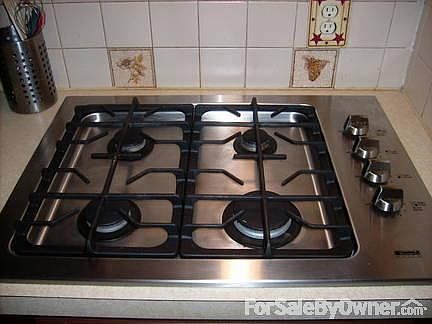 Kenmore elite cooktop