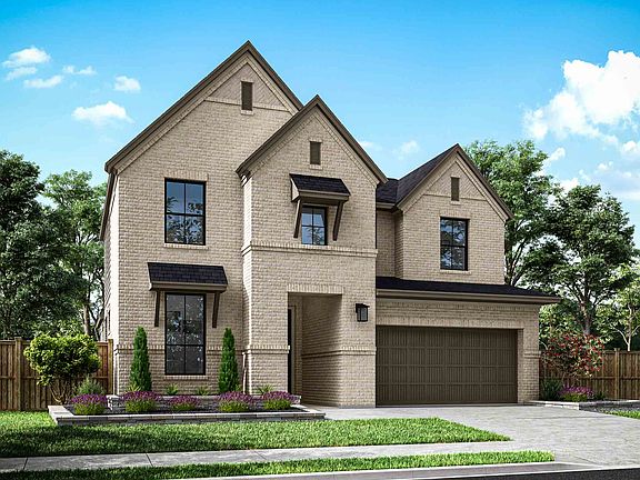 Representative Only Wren Plan Elevation A