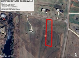 LOT 1.6 Heritage Rd, Gordonville, TX 76245
