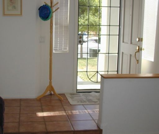 Raised Tile Foyer