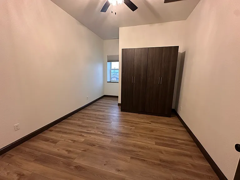 Second bedroom with armoire