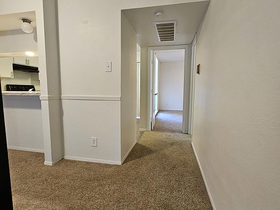 Hallway Leading to Kitchen