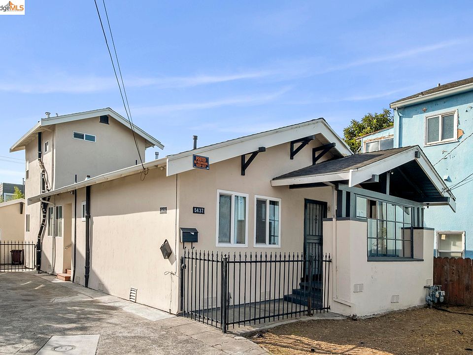 5437 Trask St Oakland CA 94601 Zillow