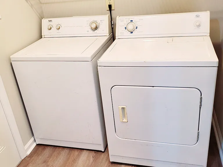Washer & Dryer