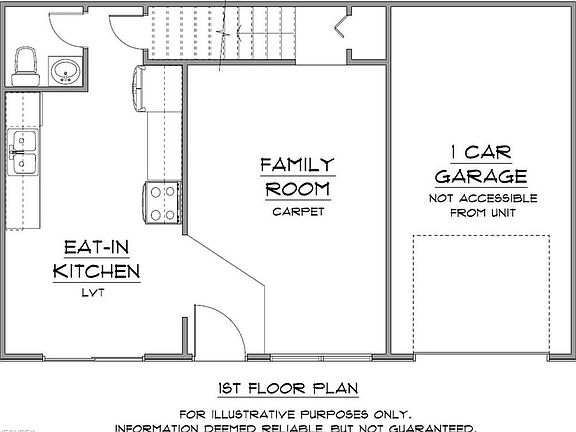 1st Floor Plan