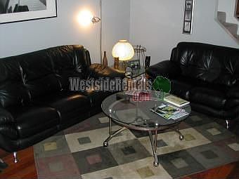 Example of living room space