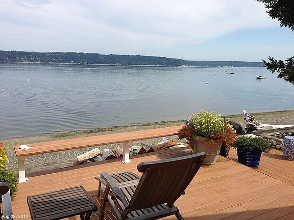 view from deck