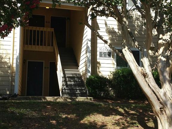 Outside of 6100 Bldg.