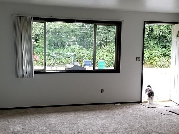 Living room from dining area.