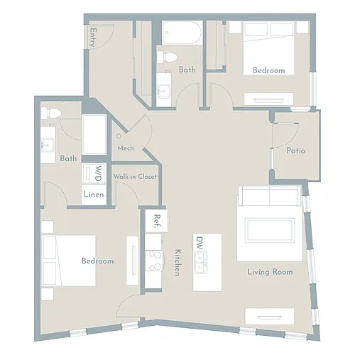 Floor plan B4