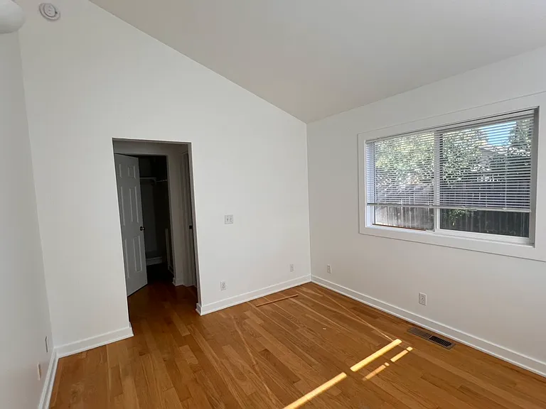 Back Bedroom - Looking into Walk - In Closet