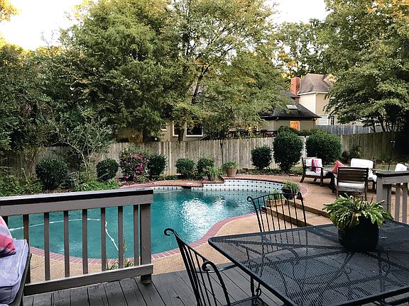 View from deck