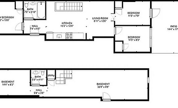 2nd image of 578 Union St APT 3B