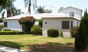 Front view from street