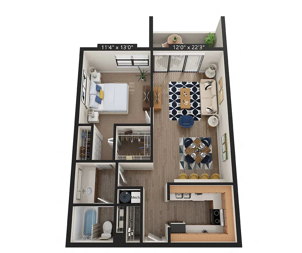 Floor plan Camellia
